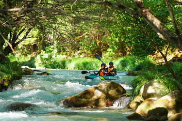 Aqua Marina 13’6″ STEAM-412 2022 2-Person Inflatable Kayak - Good Wave Canada